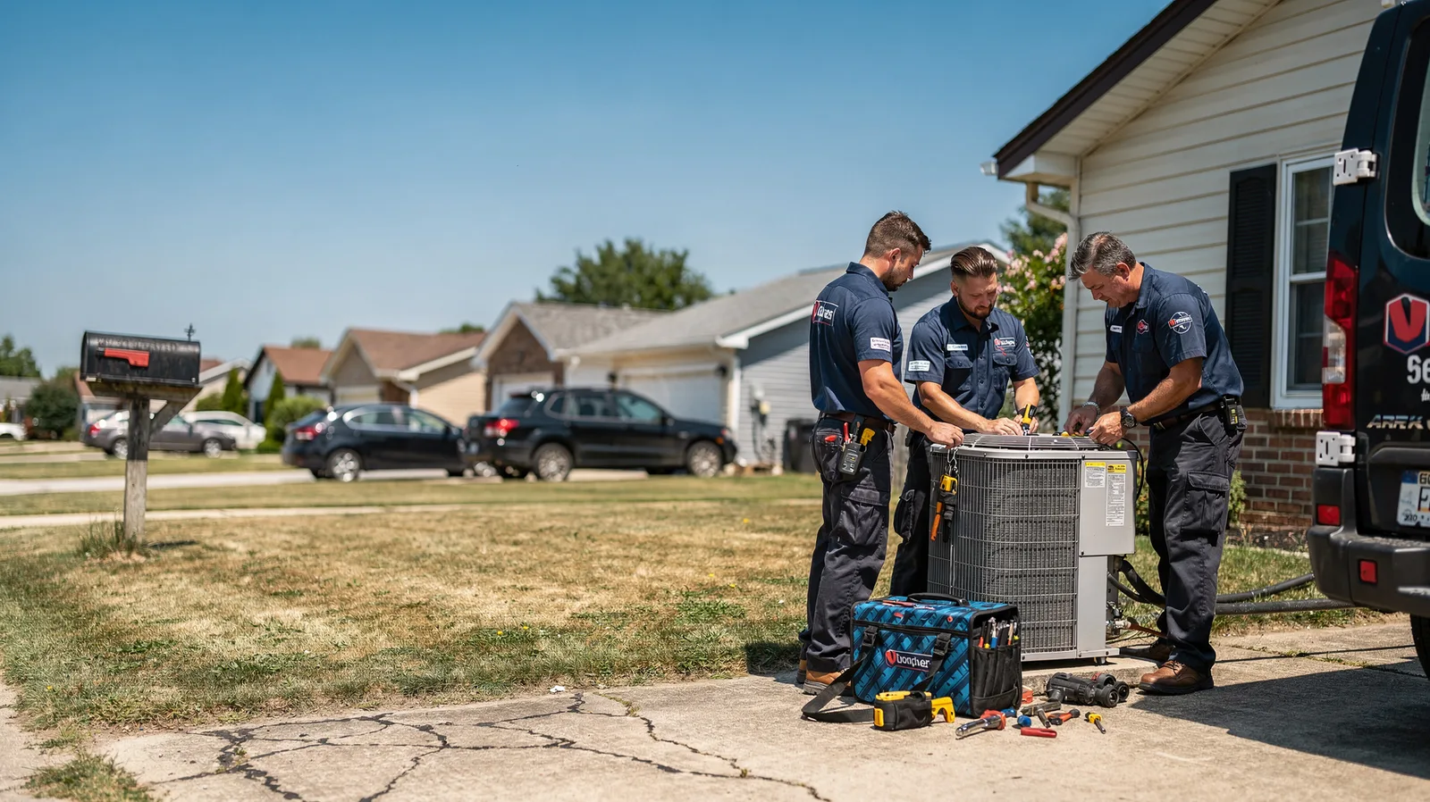 Hvac Repair in Whitmore Lake, MI near me